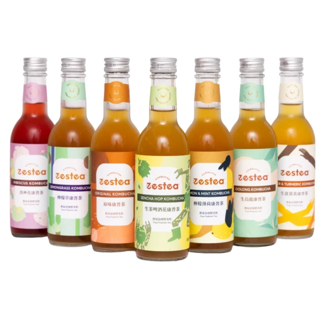 【Zestea Kombucha】X 興波咖啡 咖啡康普茶 300ML*12瓶(與世界冠軍聯手打造全新咖啡體驗、5億益生菌) 歷史價格詳細信息
