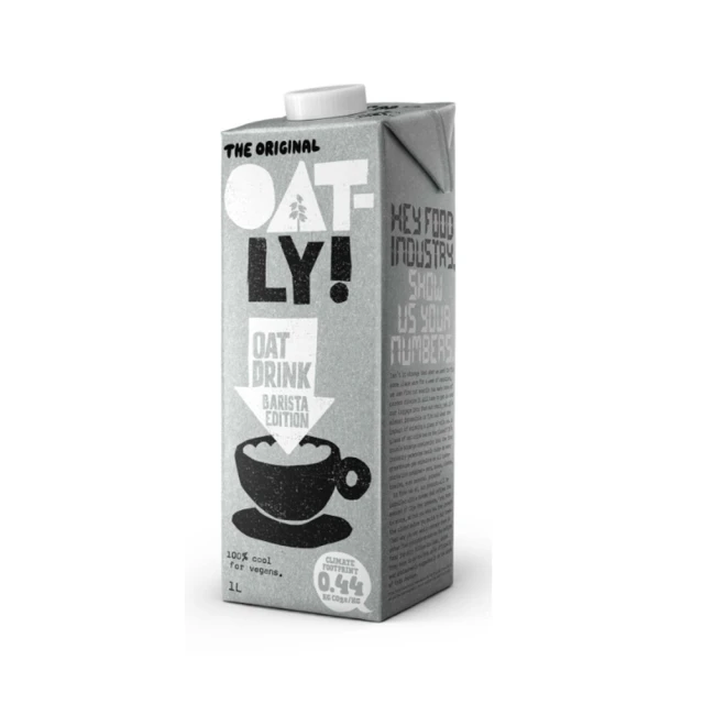 OATLY-咖啡師燕麥奶x6瓶(1000ml/瓶) 歷史價格詳細信息