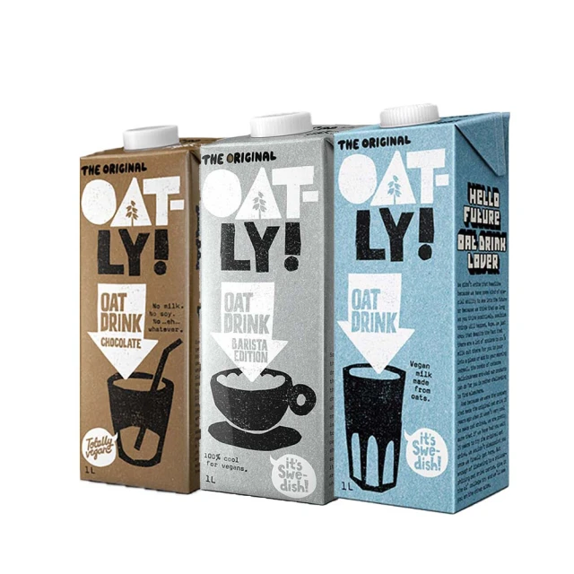 OATLY-咖啡師燕麥奶x6瓶(1000ml/瓶) 歷史價格詳細信息