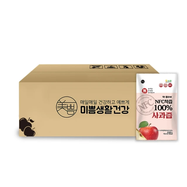 【MIPPEUM 美好生活】NFC 100%蘋果汁 120mlx30入禮盒組 歷史價格詳細信息