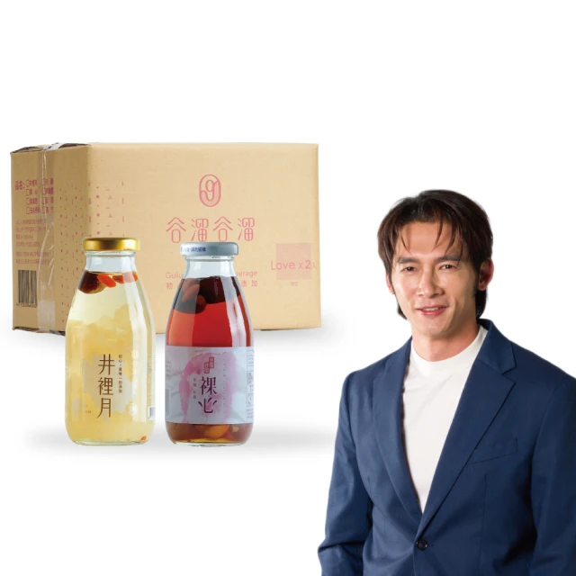 谷溜谷溜-綜合養生飲品過年禮盒組(295mlx6入)    神腦生活 歷史價格詳細信息