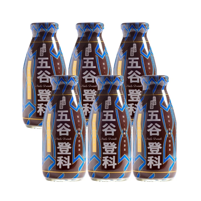 【谷溜谷溜】GULIU GULIU 養生飲品 五谷登科-堅果飲 295mlx6瓶(無禮盒) 歷史價格詳細信息
