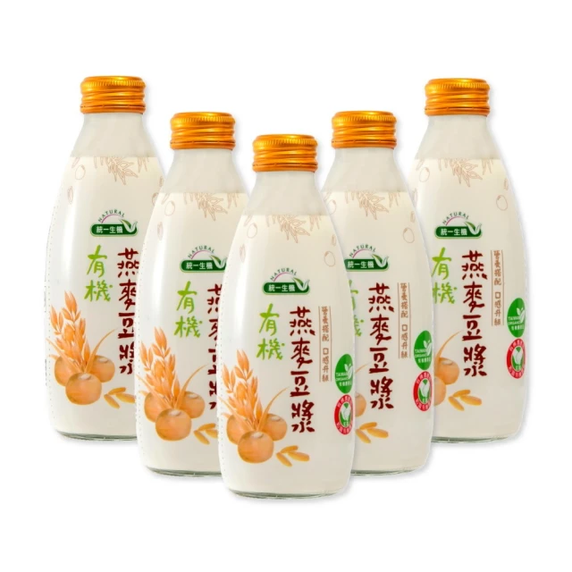 【統一生機】有機燕麥豆漿245mlx48瓶 歷史價格詳細信息