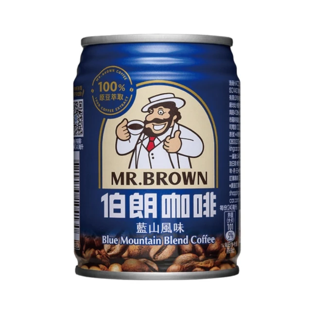 金車 伯朗藍山風味240ml(24入/箱)x2箱 歷史價格詳細信息