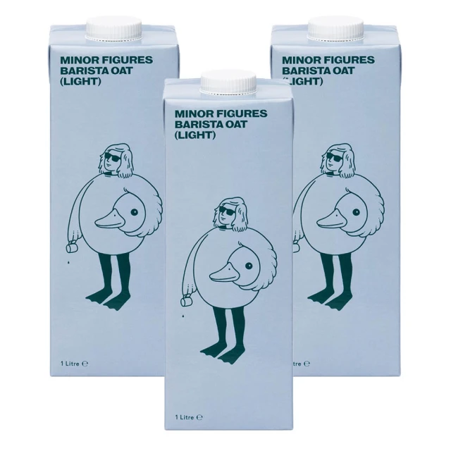 【Minor Figures 小人物】低脂燕麥奶-咖啡師(1000ml/3入) 歷史價格詳細信息