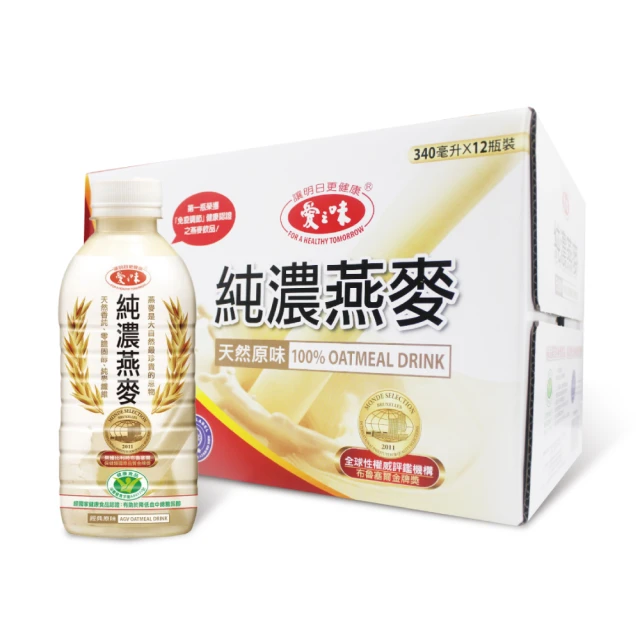 【美式賣場】愛之味 蜂蜜燕麥(340毫升 X 12入) 歷史價格詳細信息