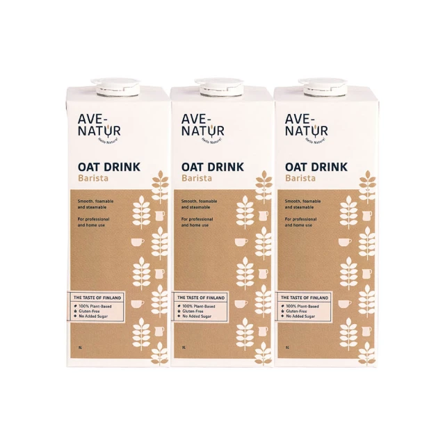 AVE-NATUR 咖啡師燕麥奶(1000mlx1入) 歷史價格詳細信息
