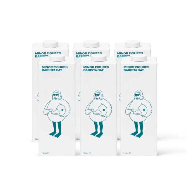 【Minor Figures 小人物】咖啡師精選/濃厚版/每日燕麥奶(1000ml/3入) 歷史價格詳細信息