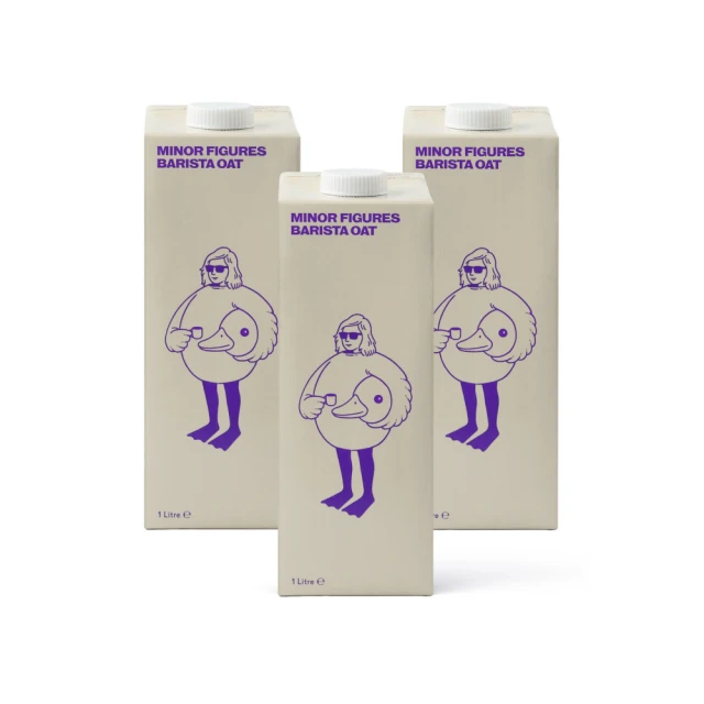 【Minor Figures 小人物】濃厚版燕麥奶1000mlx3入 價格比較,價格查詢,歷史價格詳細信息