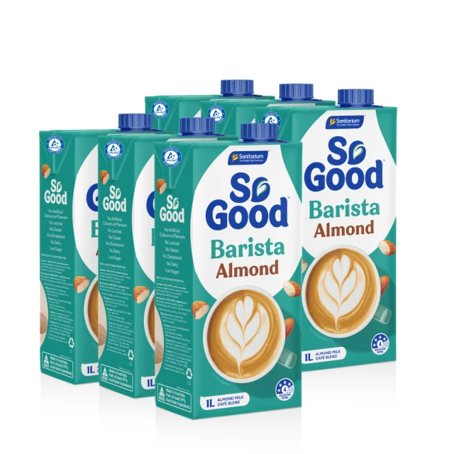 【SO GOOD】咖啡師燕麥奶1Lx3(植物奶 Barista系列 全素可食) 歷史價格詳細信息