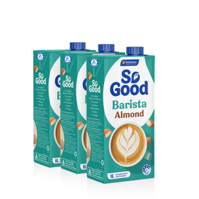 【SO GOOD】咖啡師燕麥奶1Lx3(植物奶 Barista系列 全素可食) 歷史價格詳細信息