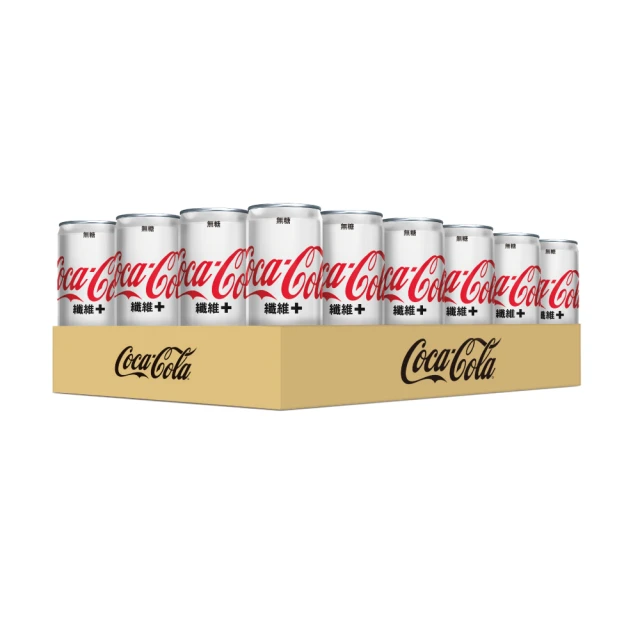 可口可樂 纖維+ 易開罐330ml (24入/箱) 歷史價格詳細信息
