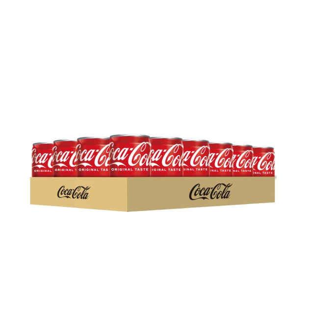 【Coca-Cola 可口可樂】迷你罐200ml x24入/箱 歷史價格詳細信息