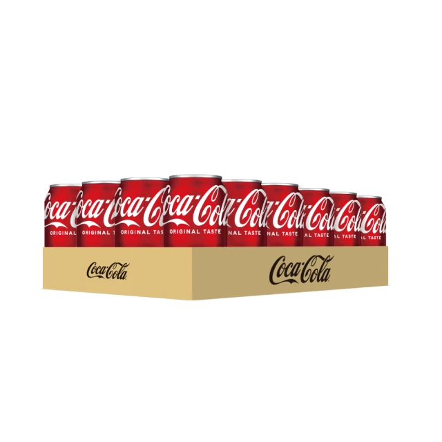 【Coca-Cola 可口可樂】易開罐330ml x2箱(共48入;24入/箱) 歷史價格詳細信息