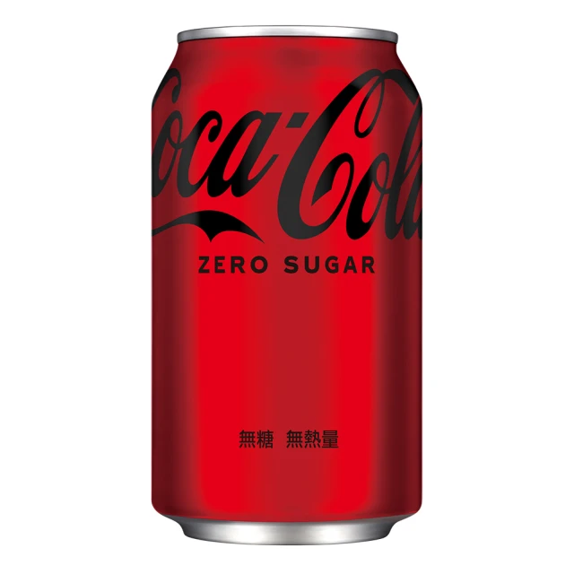 【Coca-Cola 可口可樂ZERO SUGAR】無糖零卡易開罐330mlx24入/箱 歷史價格詳細信息