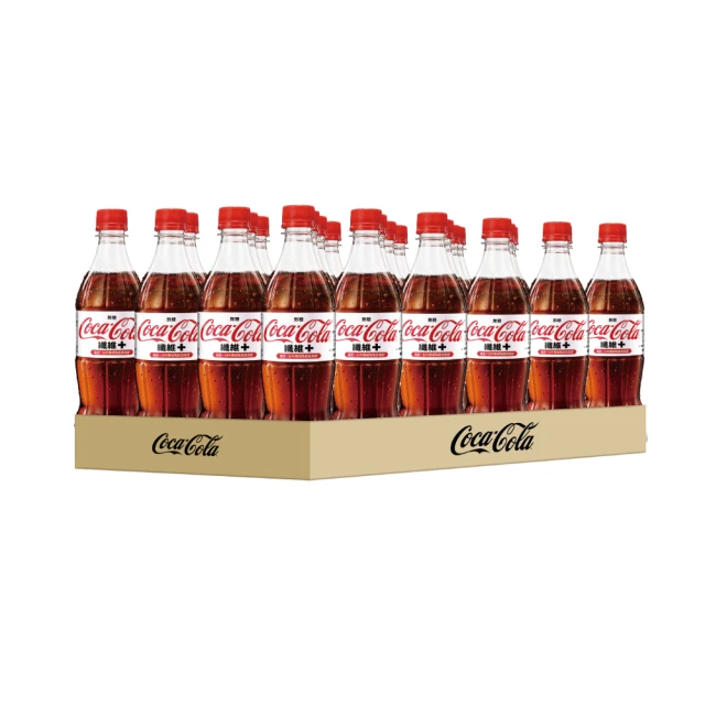 【Coca-Cola 可口可樂】纖維+ 易開罐330ml x2箱(共48入;24入/箱) 歷史價格詳細信息