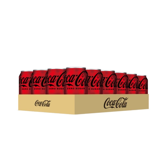Coca Cola 可口可樂 330ml x 24【家樂福】 歷史價格詳細信息