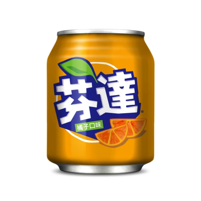 【Fanta 芬達】橘子汽水 易開罐330ml x2箱(共48入;24入/箱) 歷史價格詳細信息