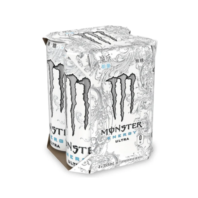 Monster魔爪 超越能量碳酸飲料355ml(3入/組) 歷史價格詳細信息