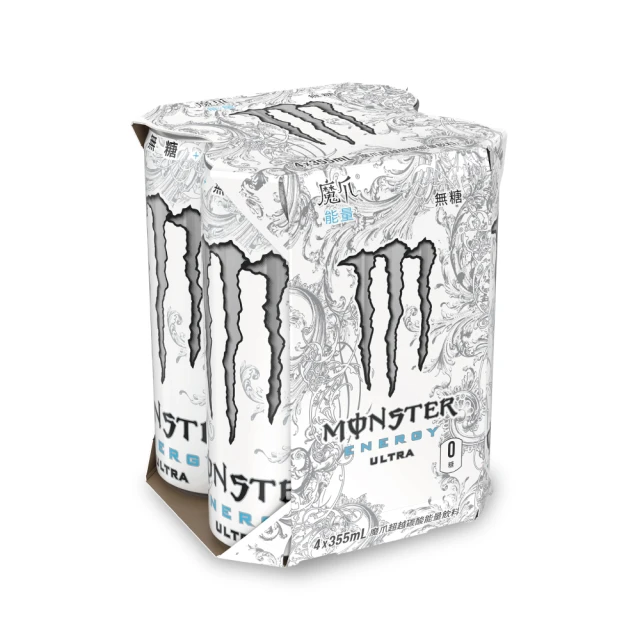 Monster魔爪 超越能量碳酸飲料355ml(3入/組) 歷史價格詳細信息
