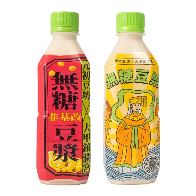 【元初豆坊】原味豆漿/無糖豆漿/豆奶茶(1000ml X4瓶) 歷史價格詳細信息