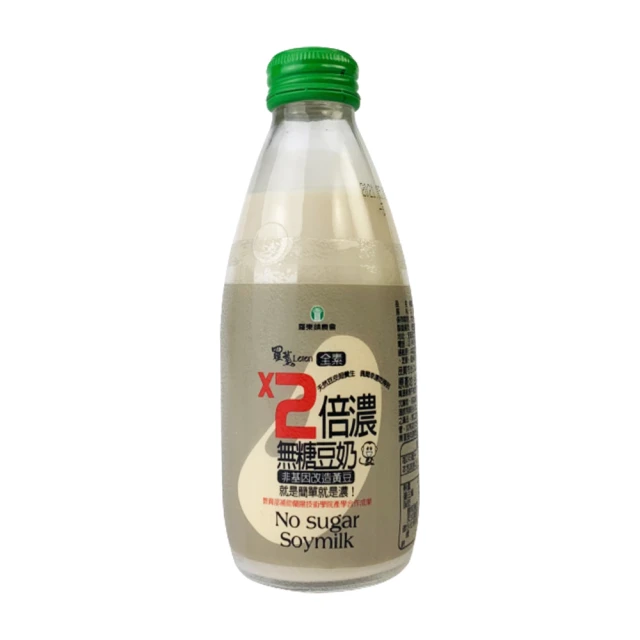 【羅東農會】羅董2倍濃 低糖台灣豆奶-家庭號24瓶裝(245ml/瓶) 歷史價格詳細信息