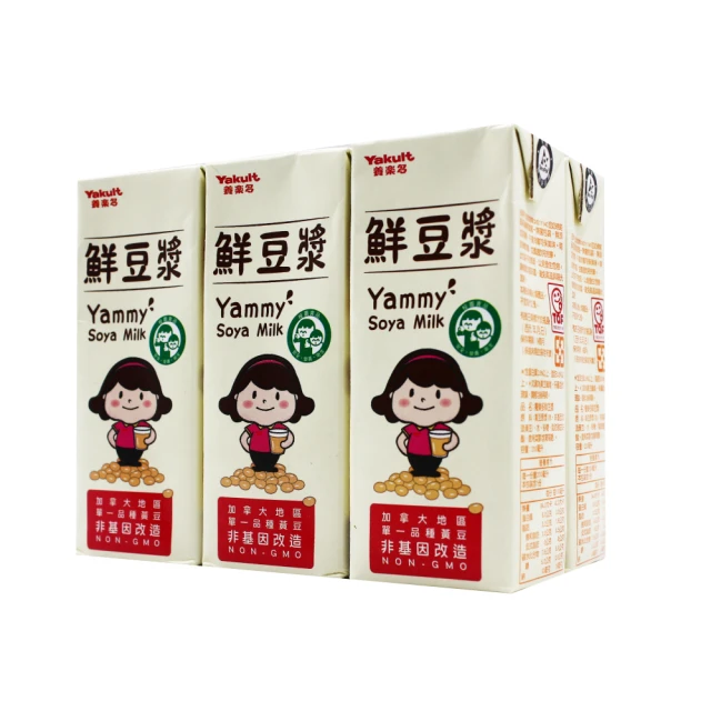 【Yakult 養樂多】100%果汁/豆漿-3箱組(口味任選) 歷史價格詳細信息