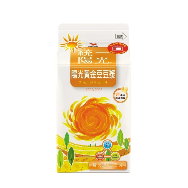 【統一】陽光黃金豆低糖豆漿1858mlx3入/組 歷史價格詳細信息