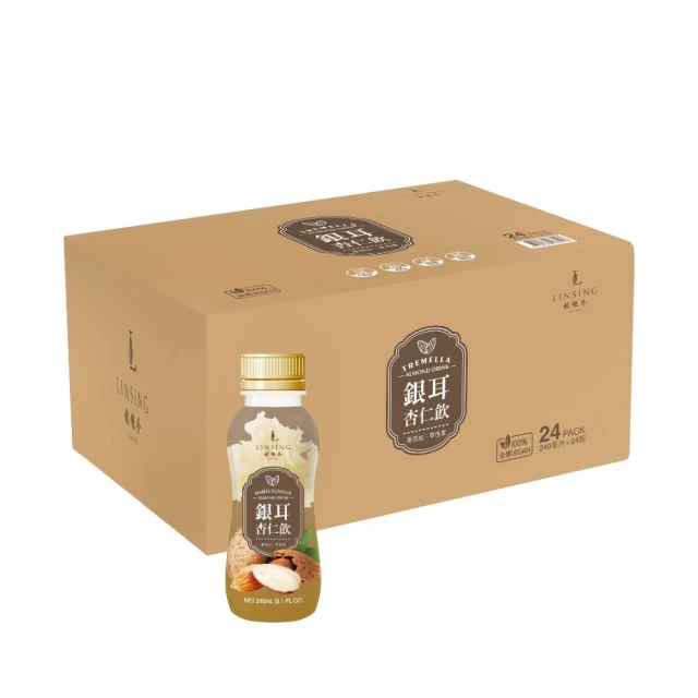【Ginkgolin 林銀杏】滿杏仁飲280mlx6入 歷史價格詳細信息