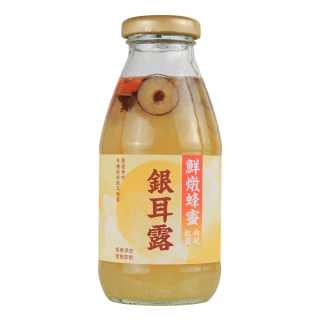 【好蜂盛】鮮燉蜂蜜紅棗枸杞銀耳露300公克/瓶*12瓶 價格比較,價格查詢,歷史價格詳細信息