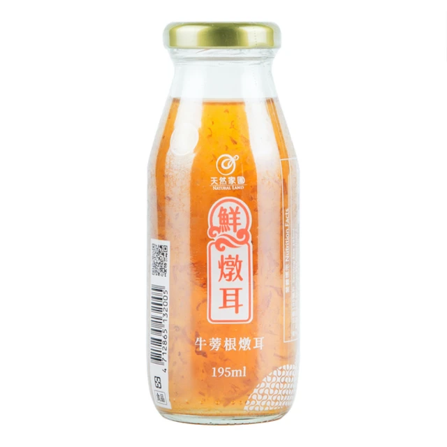 【天然家園】鮮燉耳牛蒡根燉耳195mlx6瓶/盒(年節禮盒) 價格比較,價格查詢,歷史價格詳細信息