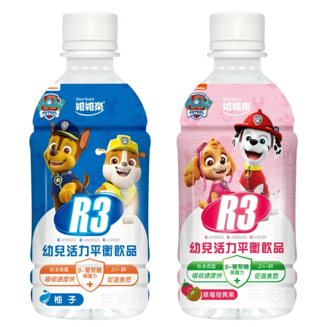 維維樂 R3幼兒活力平衡飲品 350ml 原味柚子/草莓奇異果 公司貨【立赫藥局】 歷史價格詳細信息