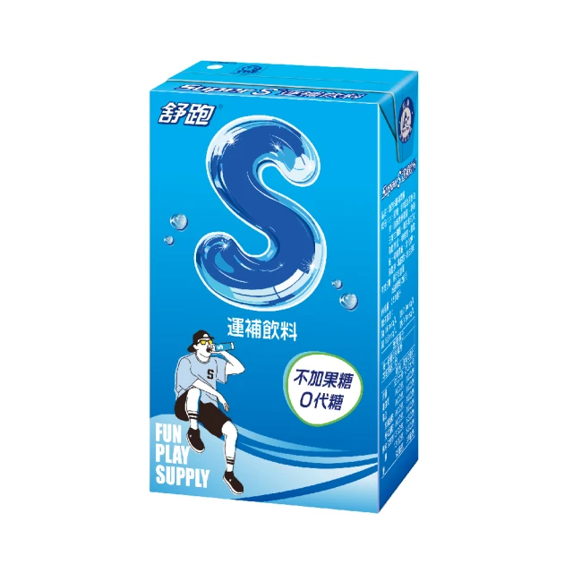 舒跑S運補飲料250ml x6入【愛買】 歷史價格詳細信息
