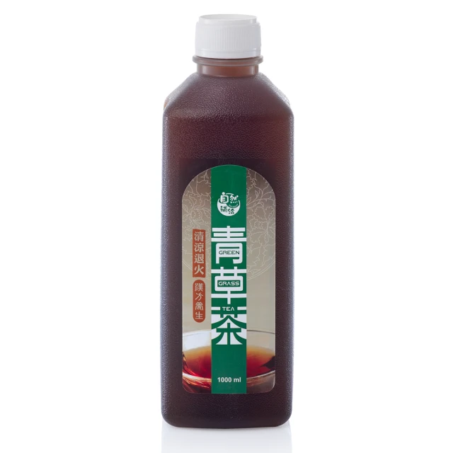 自然補給漢方養生青草茶｜全素｜箱購12入組｜1000ml x12 ｜【棉花田】 歷史價格詳細信息