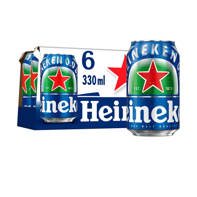 海尼根 0.0零酒精 330ml/6入組 罐裝 新品上市 無酒精飲料 現貨 蝦皮直送 歷史價格詳細信息