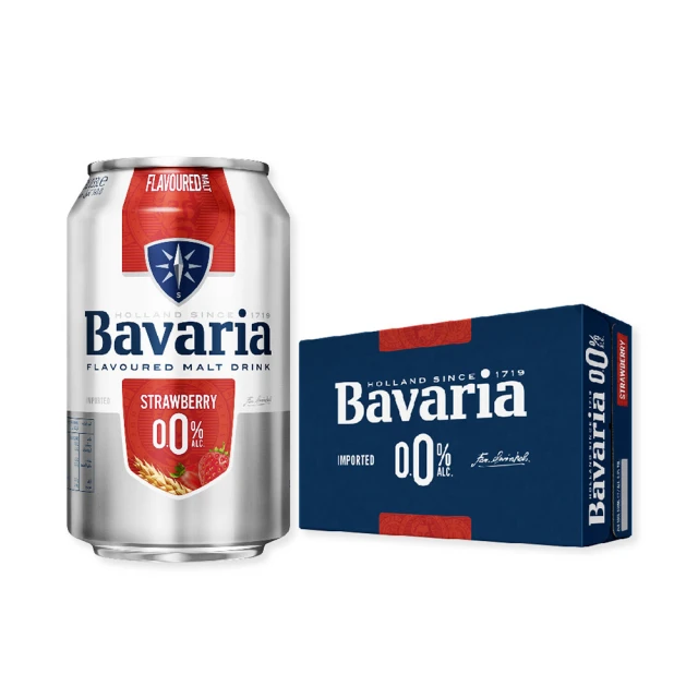 【Bavaria 巴伐亞】0.0零酒 精飲料  330ml/24入 歷史價格詳細信息