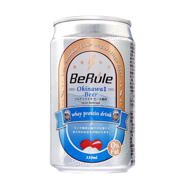 【BeRule】非酒精麥盧卡蜂蜜愛爾啤酒口味乳清飲(330ml/瓶) 歷史價格詳細信息