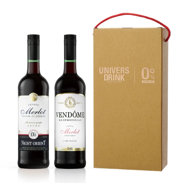 【UNIVERS DRINK】梵多美無酒精紅酒750mlx6入(無酒精飲品 Vegan 無酒精 送禮 無添加色素) 歷史價格詳細信息