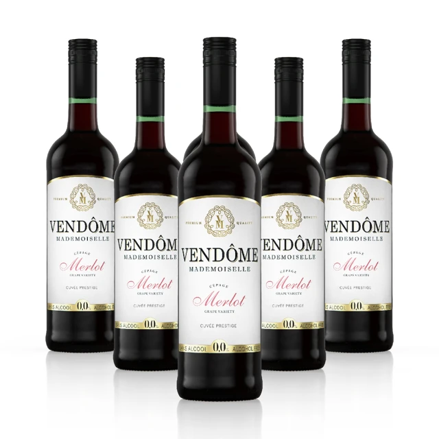 【UNIVERS DRINK】梵多美無酒精紅酒750mlx6入(無酒精飲品 Vegan 無酒精 送禮 無添加色素) 歷史價格詳細信息