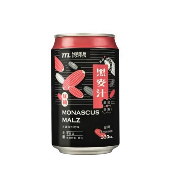 【台酒生技】台酒 烏梅黑麥汁330mlx24罐(無酒精;全素;黑麥汁) 歷史價格詳細信息