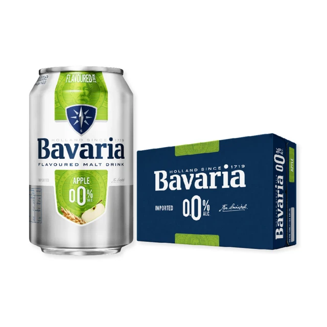 【Bavaria 巴伐亞】0.0零酒 精飲料  330ml/24入 歷史價格詳細信息