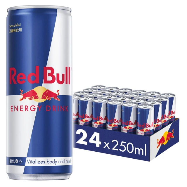 Red Bull 紅牛 能量飲料 250毫升 X 24入 W70688 COSTCO代購 歷史價格詳細信息