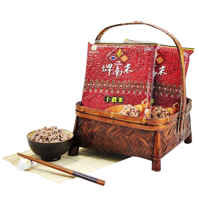 【台東地區農會】埤南米-十穀米團購組X1箱(1kgX15包) 歷史價格詳細信息