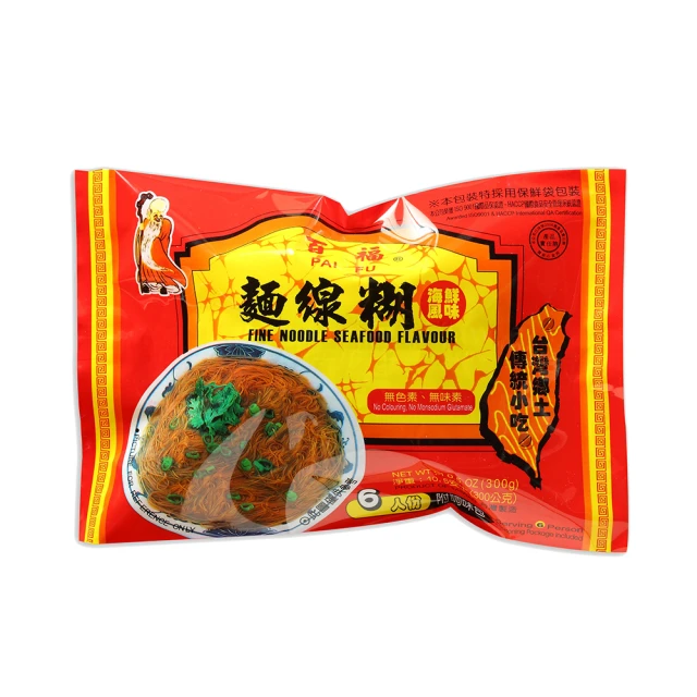 【百福系列】香菇麵線糊調理包(300g/包) 歷史價格詳細信息
