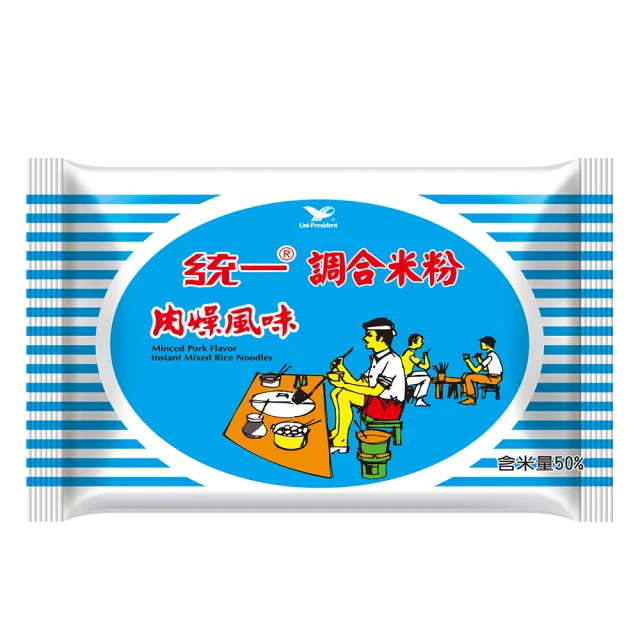 統一 調合米粉(肉燥風味)60g(袋裝5入)【小三美日】 DS008027| 歷史價格詳細信息