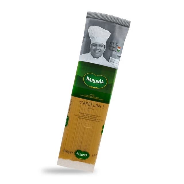 【BARONIA 巴羅尼亞】天使髮麵500g 歷史價格詳細信息