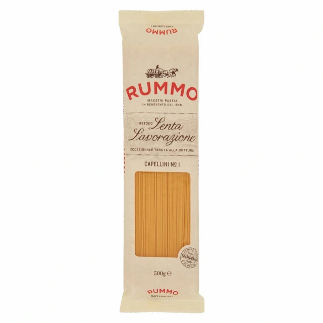 【RUMMO路莫】N.1 天使髮麵 Capellini 500g(天使冷麵指定使用) 價格比較,價格查詢,歷史價格詳細信息
