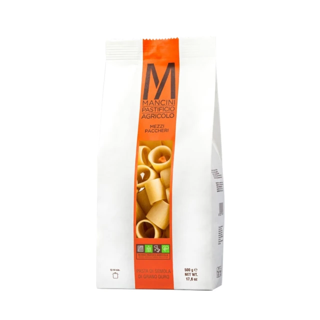 【Chic Taste 曼時】曼奇尼 Mancini Penne(杜蘭小麥義大利筆尖麵 500g x 1包) 歷史價格詳細信息