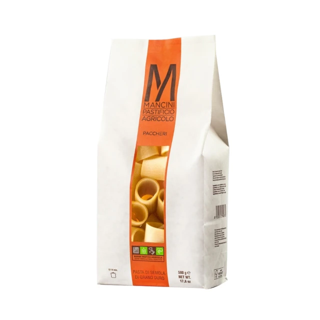 【Chic Taste 曼時】曼奇尼 Mancini Penne(杜蘭小麥義大利筆尖麵 500g x 1包) 歷史價格詳細信息