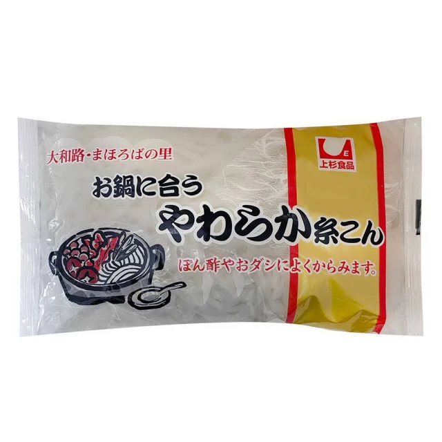 【上杉食品】火鍋用蒟蒻麵(500g*30包/箱) 歷史價格詳細信息